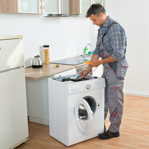 can you provide recommendations for reputable washer brands that typically have fewer repair issues in Fishertown